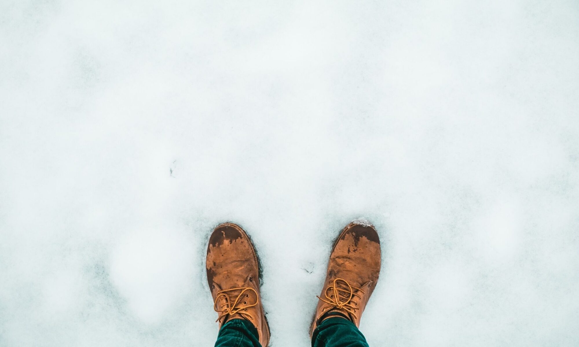 Pies fríos por la nieve